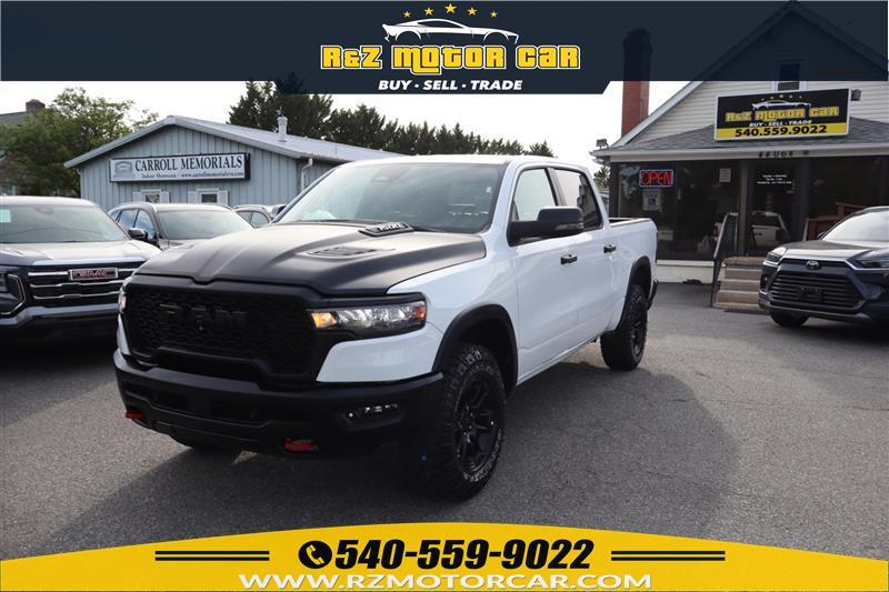 ram ram 1500 pickup 2026 1C6SRFLP1TN264546 image ram ram 1500 pickup 2026 1C6SRFLP1TN264546 image